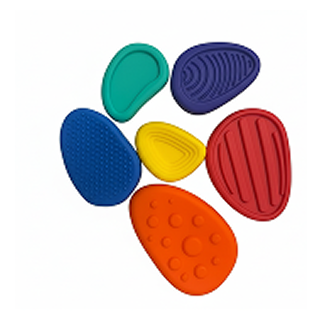 Stone stress fidgets